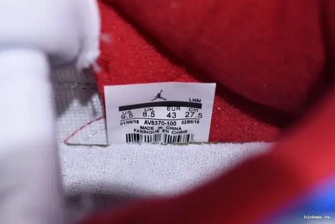 Rep Kickmax Retro Korea 3 Seoul Air AV8370-100 Jordan 0527